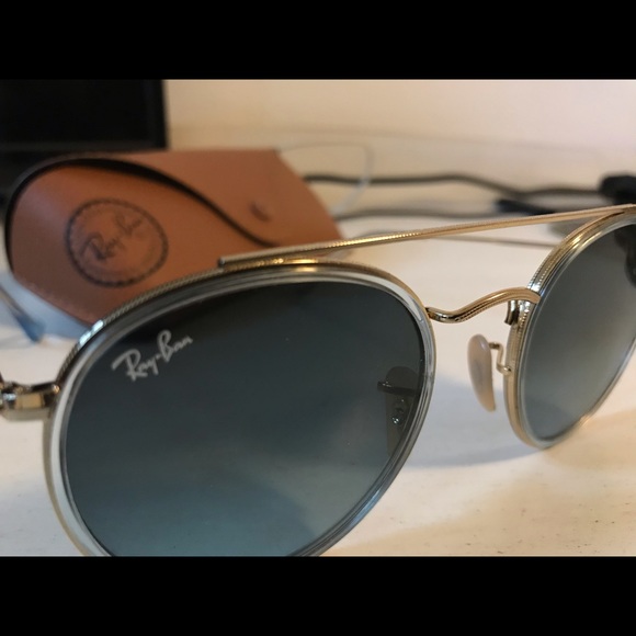 Ray-ban Round Double Bridge Polarized